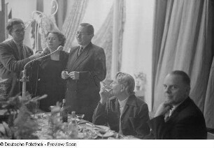 Veranstaltung zum Empfang der polnischen Delegation, Ansprache