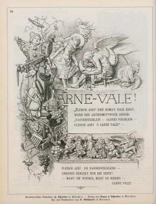 "Carne-Vale!"