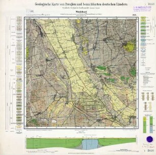 [3628] Wendeburg, Geologische Karte von Preußen und benachbarten deutschen Ländern