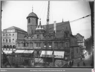 Liebfrauenstraße 4-2 und Liebfrauenkirche von Westen