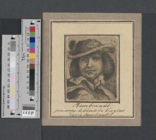 [Selbstbildnis des Rembrandt van Rijn]