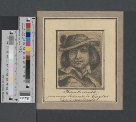 [Selbstbildnis des Rembrandt van Rijn]
