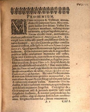 Disp. hist.-philol. de cilicio Veterum