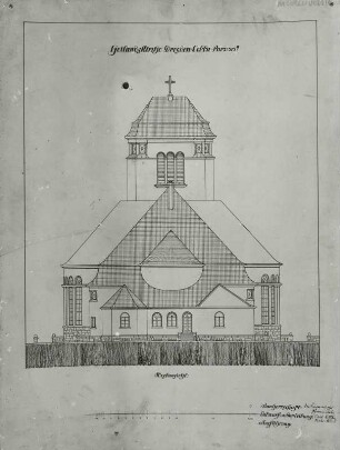 Kolbe, R., Heilandskirche, wohl 1910