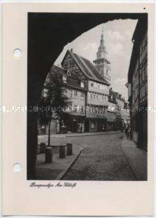 Bad Langensalza, Am Schloß
