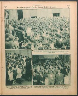 Alcanzaron gran éxito las fiestas de fin de curso [Fotografías]