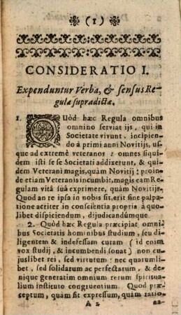 Lapis Lydius Boni Spiritus Sive Considerationes De Soliditate Verae Virtutis