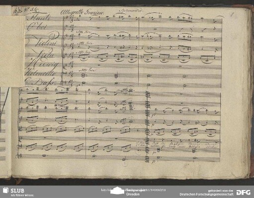 No. 5 ½ Lied: "Seht die fleißigen Spinnerinnen"