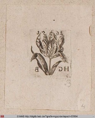 [Exlibris Goldschmied HGB]
