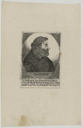 Bildnis des Leonhard Danner