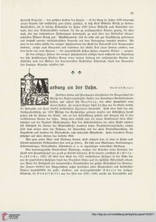 13: Marburg an der Lahn