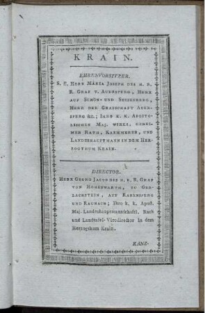 Krain.