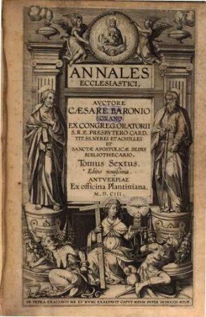 Annales Ecclesiastici, 6