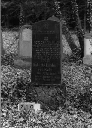 Grabstein 210