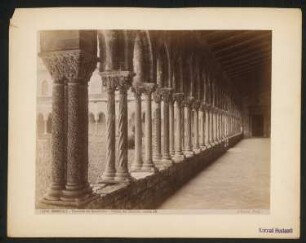 Dom Santa Maria Nuova, Monreale: Kreuzgang