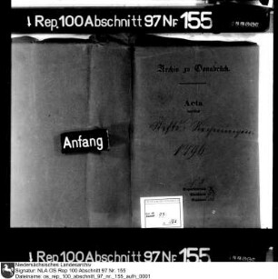 Stiftsrechnungen