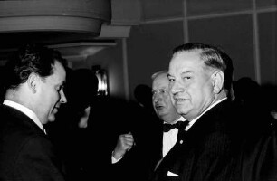 16. Tagung 1966 Mediziner: J. Euringer im Profil, A. Goppel