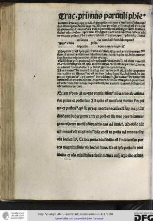 Etiam tempus est motus regularissimus numeratus ab anima secundum prius et posterius.