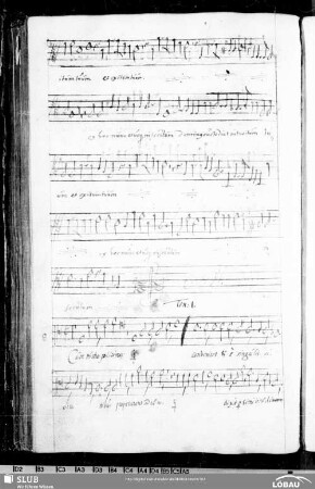 68 Melchior Vulpius: Cum turba plurima conveniret et e singulis civitatibus