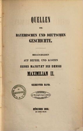 Drei Formelsammlungen aus der Zeit der Karolinger : aus Münchner Handschriften