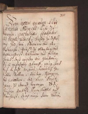 Von Gottes Gnaden Wir Christian Albrecht ...
