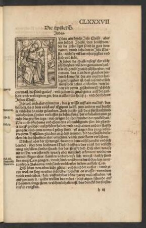 Die Epistel S. Judas.