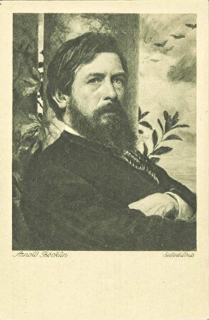 Arnold Böcklin - Selbstbildnis