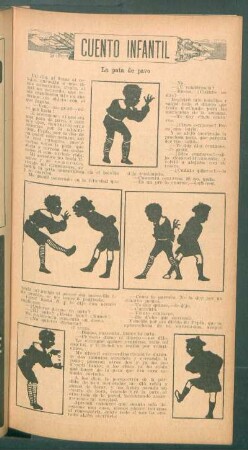La pata de pavo : Cuento infantil