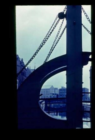 An d. Jungfernbrücke 23.2.58.