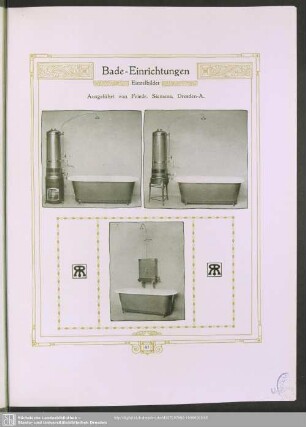 Bade-Einrichtungen