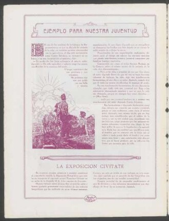 La Exposición Civitate