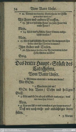 Das dritte Haupt-Stücke des Catechismi