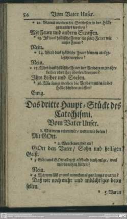 Das dritte Haupt-Stücke des Catechismi
