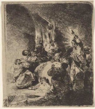 Auferweckung des Lazarus