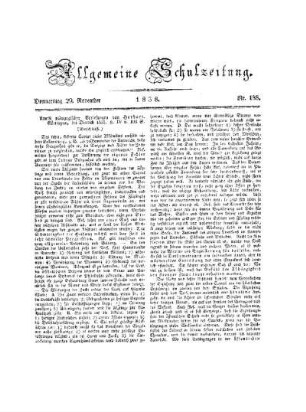 Umriß pädagogischer Vorlesungen