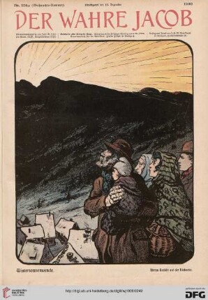 Nr. 376 (18. Dezember 1900) („Weihnachts-Nummer“)