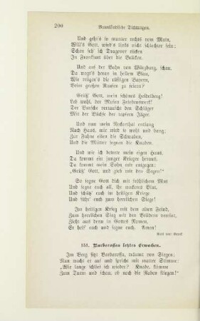 151. Barbarossas letztes Erwachen
