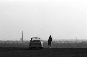 Blick vom Fockeberg, Leipzig