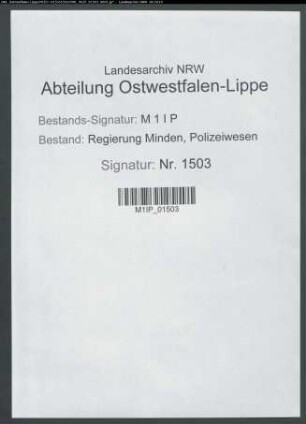 Einziehung beschlagnahmter Krafträder zugunsten des Preußischen Staates