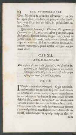 Cap. XLI.