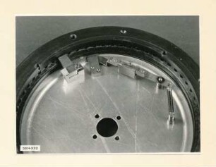 Fernschreibmaschine: Einspeicher-Magnet, Foto 1958