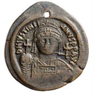 Münze, Follis, 538 / 539