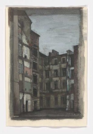 Hinterhof (an der Pappelallee)