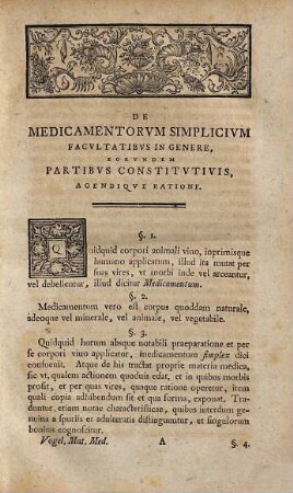 Historia Materiae medicae