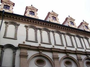 Prag: Palais Waldstein