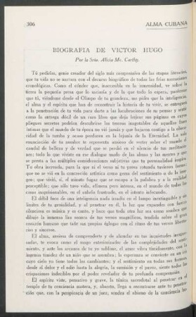 Biografía de Victor Hugo