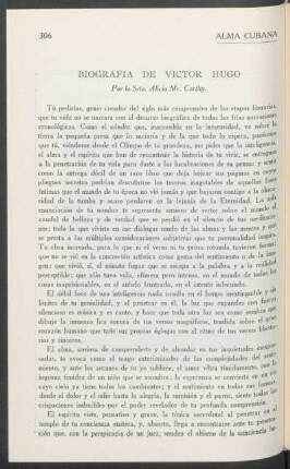 Biografía de Victor Hugo