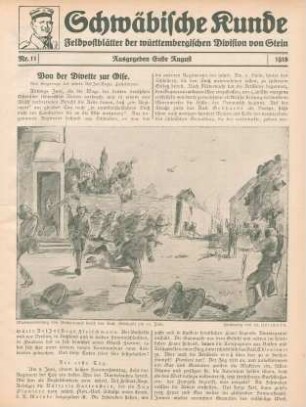 11.1918: Schwäbische Kunde