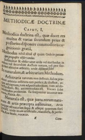 Methodicae Doctrinae
