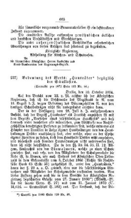Bedeutung des Worts: "Hausväter" bezüglich der Schullasten : [V. Elementarschulwesen]